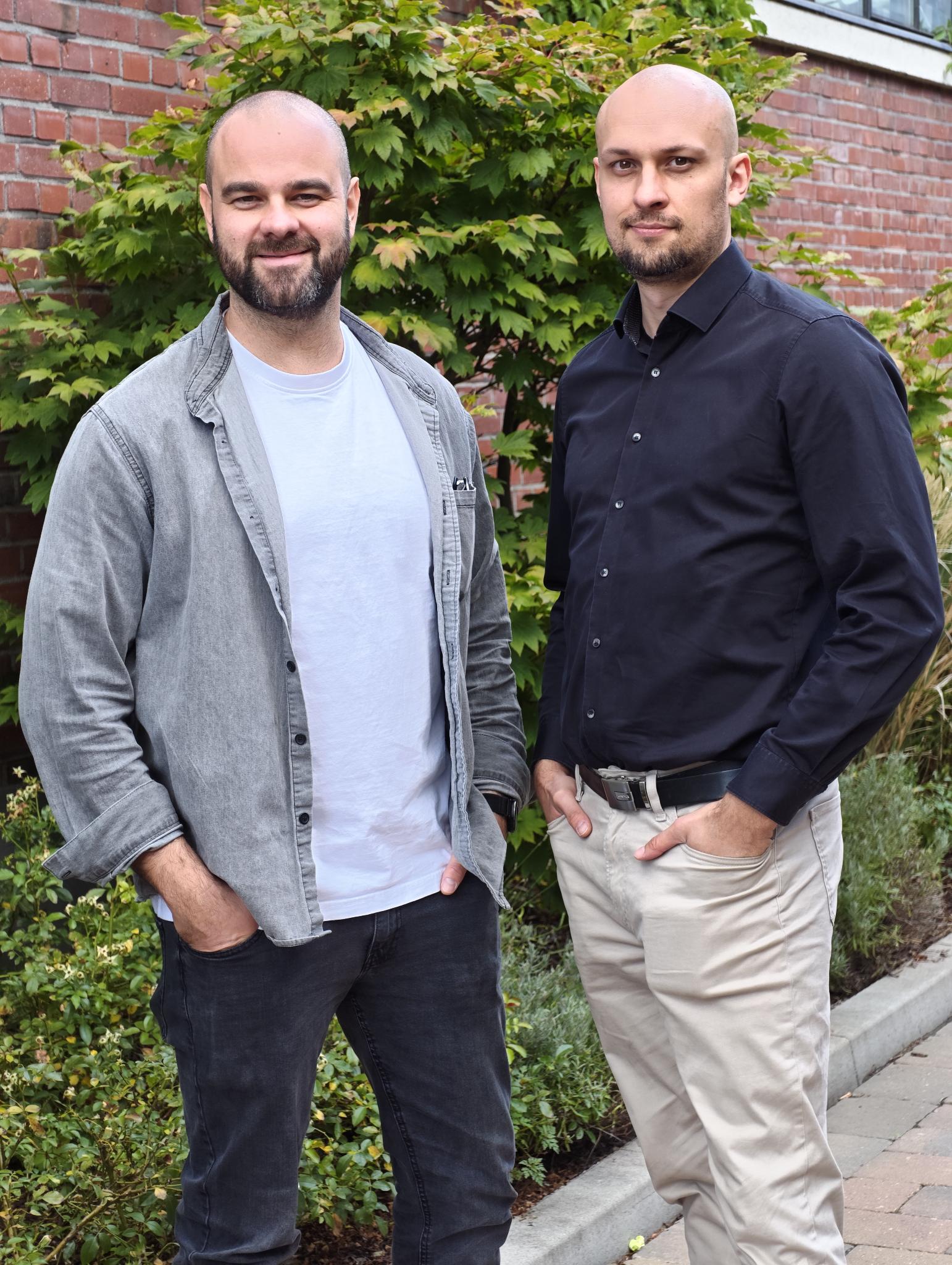 Fabian Lampert und Christopher Bähr von Concadia