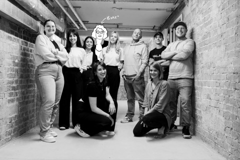 Teamfoto von Digital Naturals