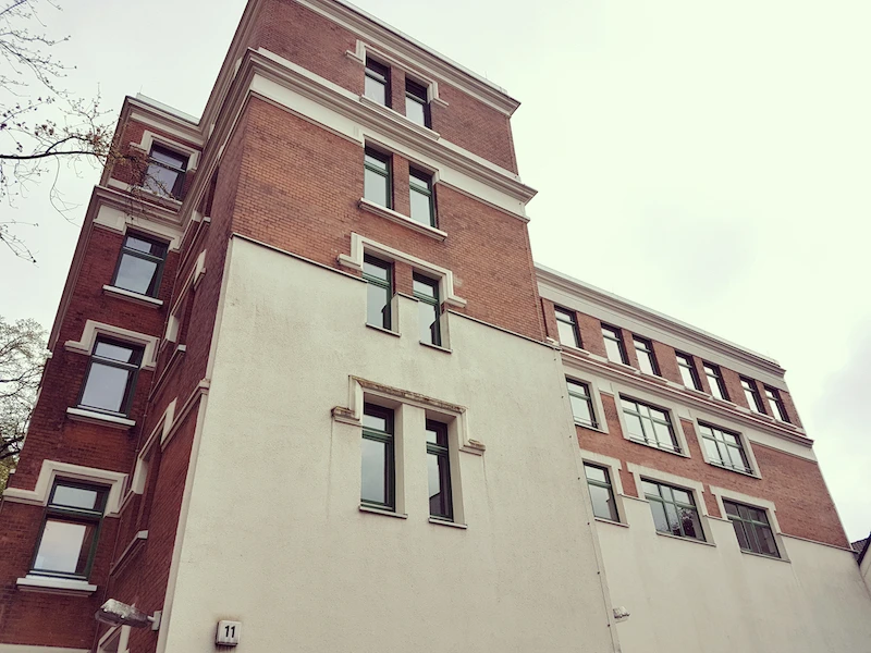 CONCRETE Büro im Schrammsweg in Hamburg